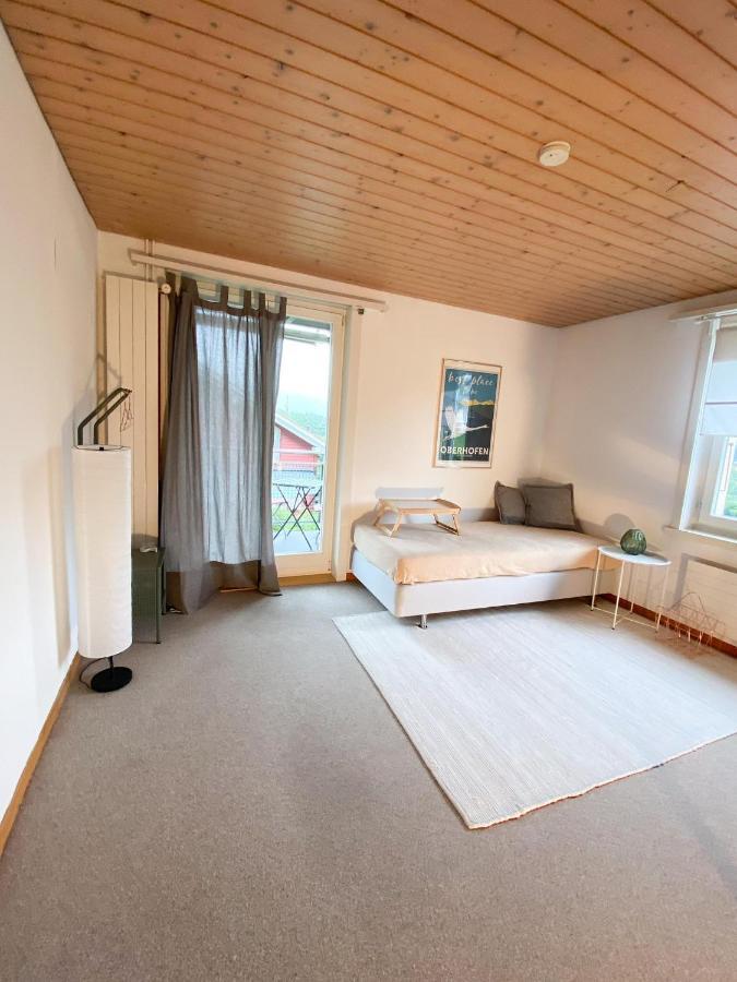 Neb-Thun Lodge'S Appartement 1 Hilterfingen Ringstrasse 6 エクステリア 写真