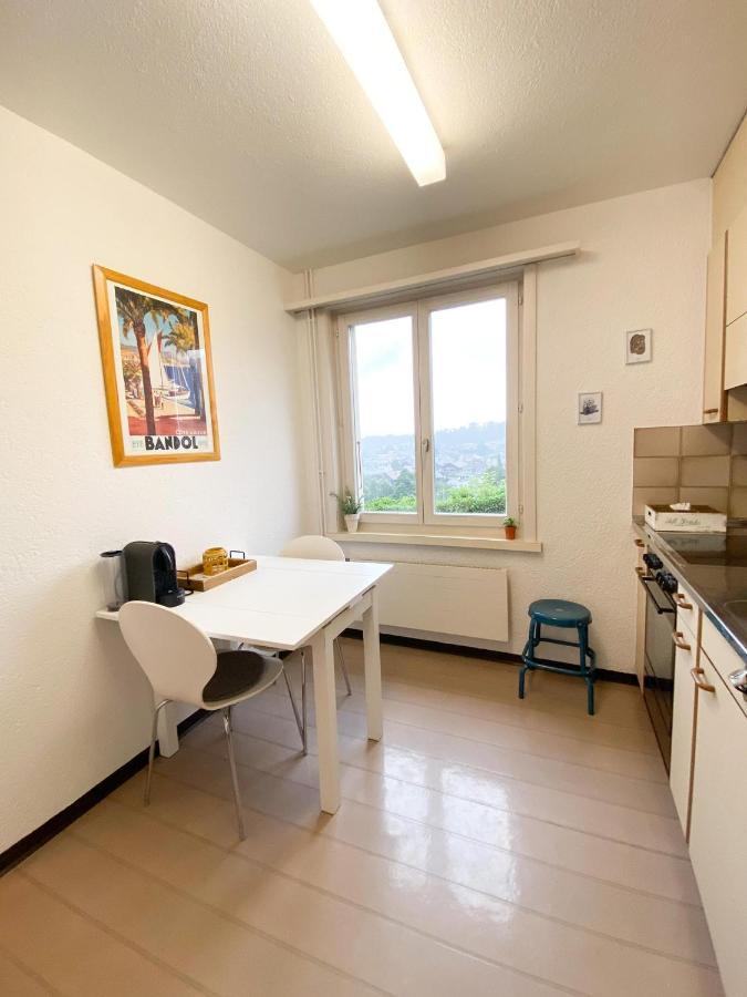Neb-Thun Lodge'S Appartement 1 Hilterfingen Ringstrasse 6 エクステリア 写真