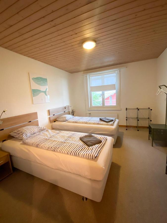 Neb-Thun Lodge'S Appartement 1 Hilterfingen Ringstrasse 6 エクステリア 写真