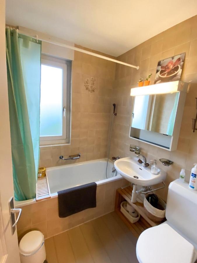 Neb-Thun Lodge'S Appartement 1 Hilterfingen Ringstrasse 6 エクステリア 写真