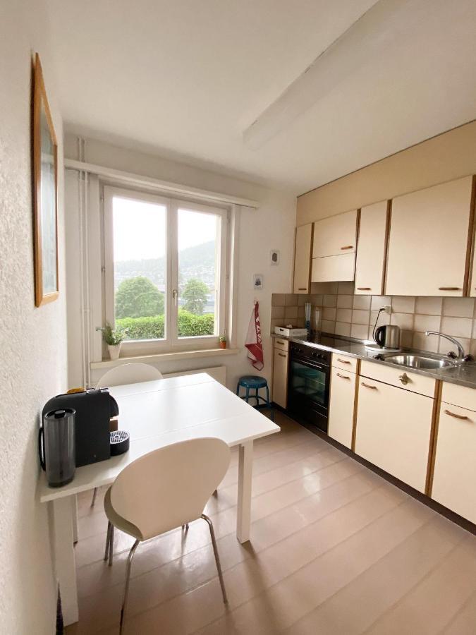 Neb-Thun Lodge'S Appartement 1 Hilterfingen Ringstrasse 6 エクステリア 写真