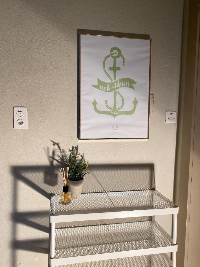 Neb-Thun Lodge'S Appartement 1 Hilterfingen Ringstrasse 6 エクステリア 写真