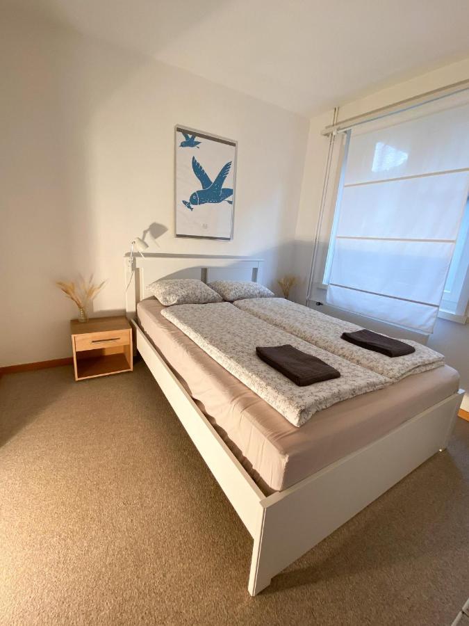 Neb-Thun Lodge'S Appartement 1 Hilterfingen Ringstrasse 6 エクステリア 写真