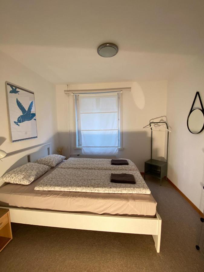Neb-Thun Lodge'S Appartement 1 Hilterfingen Ringstrasse 6 エクステリア 写真