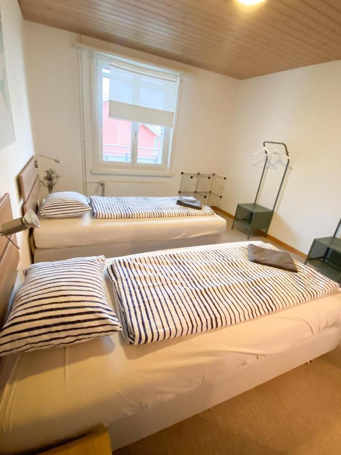 Neb-Thun Lodge'S Appartement 1 Hilterfingen Ringstrasse 6 エクステリア 写真